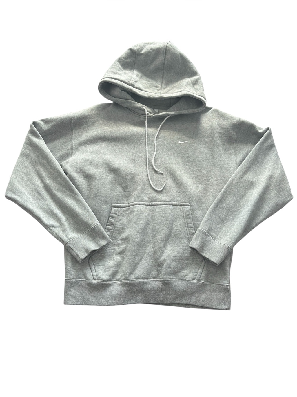 Nike Lab Solo Swoosh Fleece Hoodie